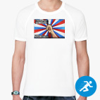 Мужская спортивная футболка