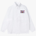 Ветровка с капюшоном