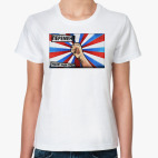 Женская футболка