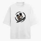 Футболка оверсайз