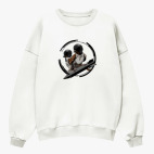 Свитшот оверсайз