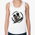 Женская майка