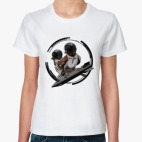 Женская футболка