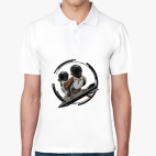 Мужская рубашка поло