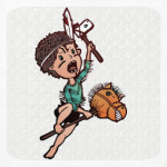 Маленький Вождь Большое Яблоко