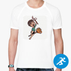 Мужская спортивная футболка