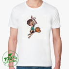 Мужская футболка органик