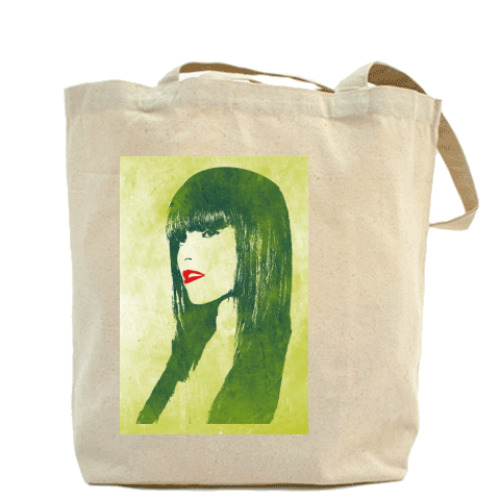 Сумка шоппер Red Lips Girl