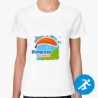 Женская спортивная футболка