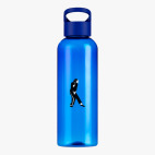 Прозрачная спортивная бутылка