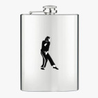 Фляжка стальная