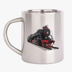 Кружка металлическая