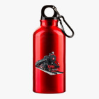 Металлическая бутылка 400 мл UV-DTF