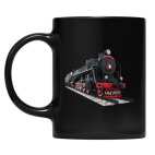 Кружка цветная UV-DTF