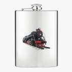 Фляжка стальная