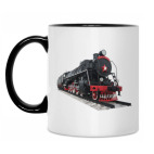 Кружка двухцветная