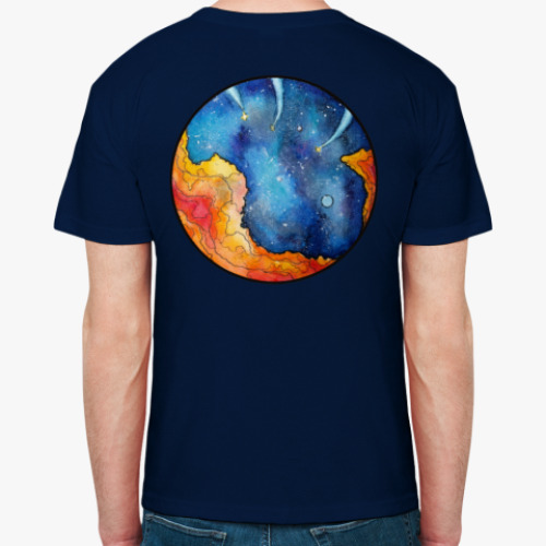 Футболка 'Марс нас ждет'