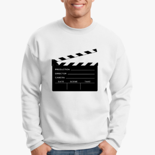 Свитшот Хлопушка КИНО