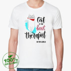 Мужская футболка органик