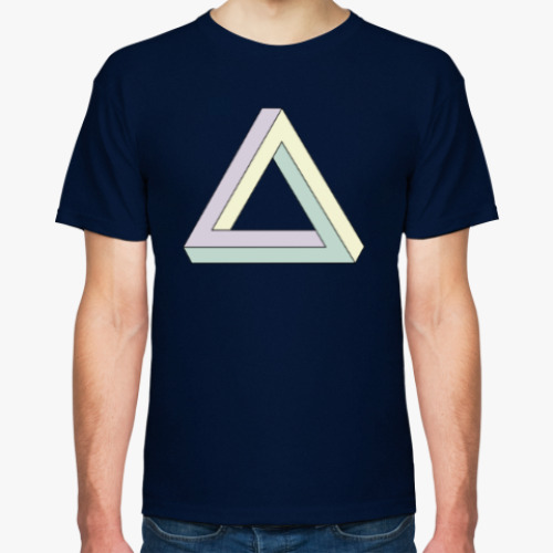 Футболка Невозможный треугольник