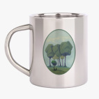 Кружка металлическая