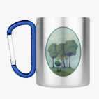 Кружка с карабином