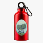 Металлическая бутылка 400 мл UV-DTF