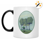 Кружка-хамелеон