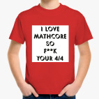 Детская футболка