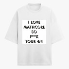 Футболка оверсайз