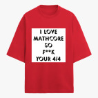 Футболка оверсайз