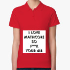 Женская рубашка поло