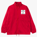 Ветровка с капюшоном