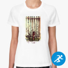 Женская спортивная футболка
