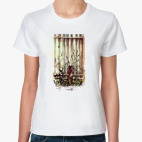 Женская футболка