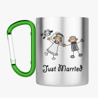 Кружка с карабином