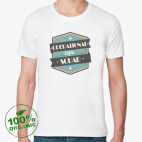 Мужская футболка органик