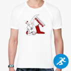 Мужская спортивная футболка