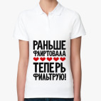 Женская рубашка поло