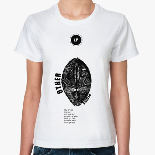 Классическая футболка с принтом Other People