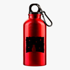 Металлическая бутылка 400 мл UV-DTF