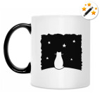 Кружка-хамелеон