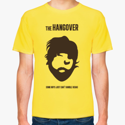 Футболка с принтом Алан (Мальчишник в Вегасе)