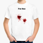 Детская футболка