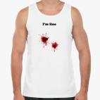 Мужская майка