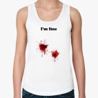 Женская майка