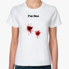 Женская футболка