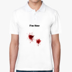 Мужская рубашка поло