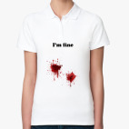 Женская рубашка поло