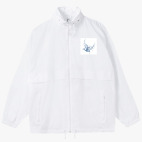 Ветровка с капюшоном